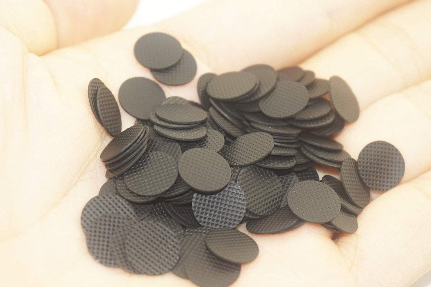 (Pack of 100) 1.5Mm~10Mm，Replacement Repair Rubber Conductive Button Pad Keypads Kit，Buttons Repair Replacement Part, for IR Remote Control, Xbox Playstation PS4 Switch Pro Game Controller image number 2