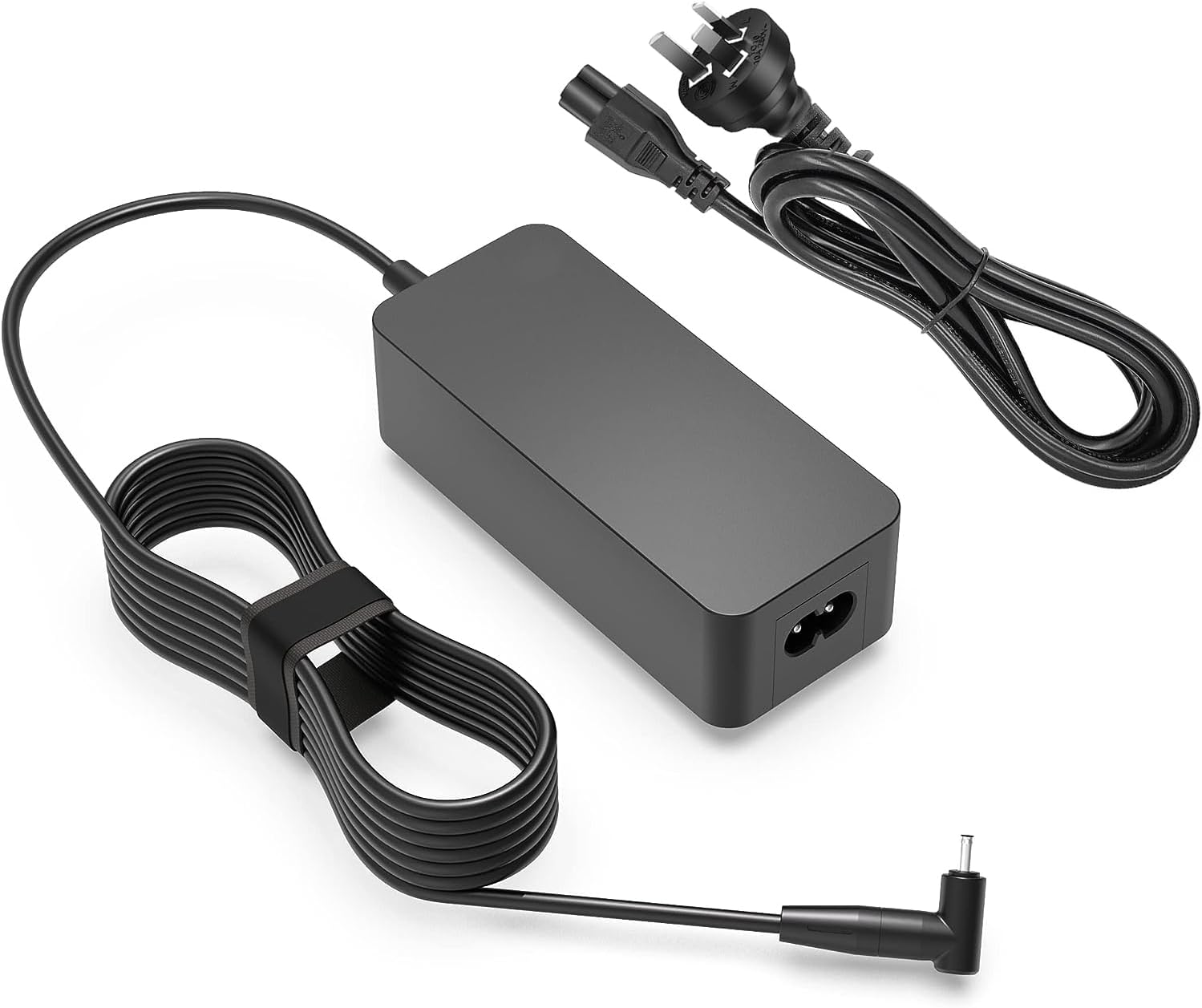 GTGUGR 65W Acer Laptop Charger for Acer Chromebook 11 13 14 15 R11 CB3-131-C3SZ CB3-111-C670 CB5-571-C1DZ C720-2103 CB5-132T-C1LK C730E-C4Ba,Aspire One Cloudbook 11 14 Aspire S5(19V 3.42A) Adapter image number 1