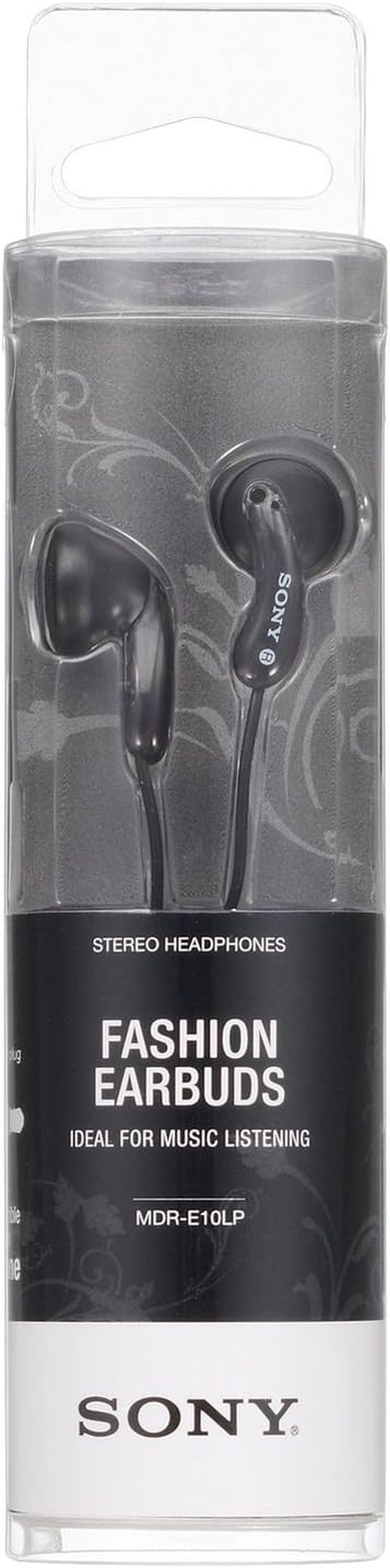 Sony MDRE9LPB In-Ear Headphones, Black