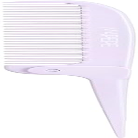 Mapepe Compact Pocket Comb (Pale Lilac) MAPEPE image number 4