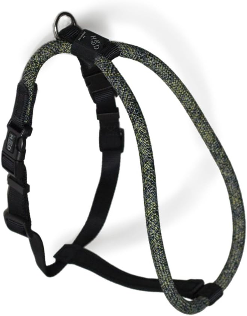 Asobolabo High Five Dogs Rope Walker Harness Blue XXS Size