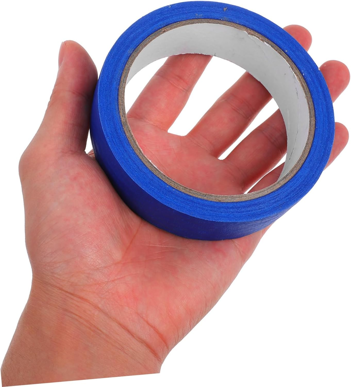 6Rolls Masking Tape Writable Adhesive Tape for Auto Painting and Craft Projects Each Stickiness for Precise Application for Labeling and Painting Supplies image number 6