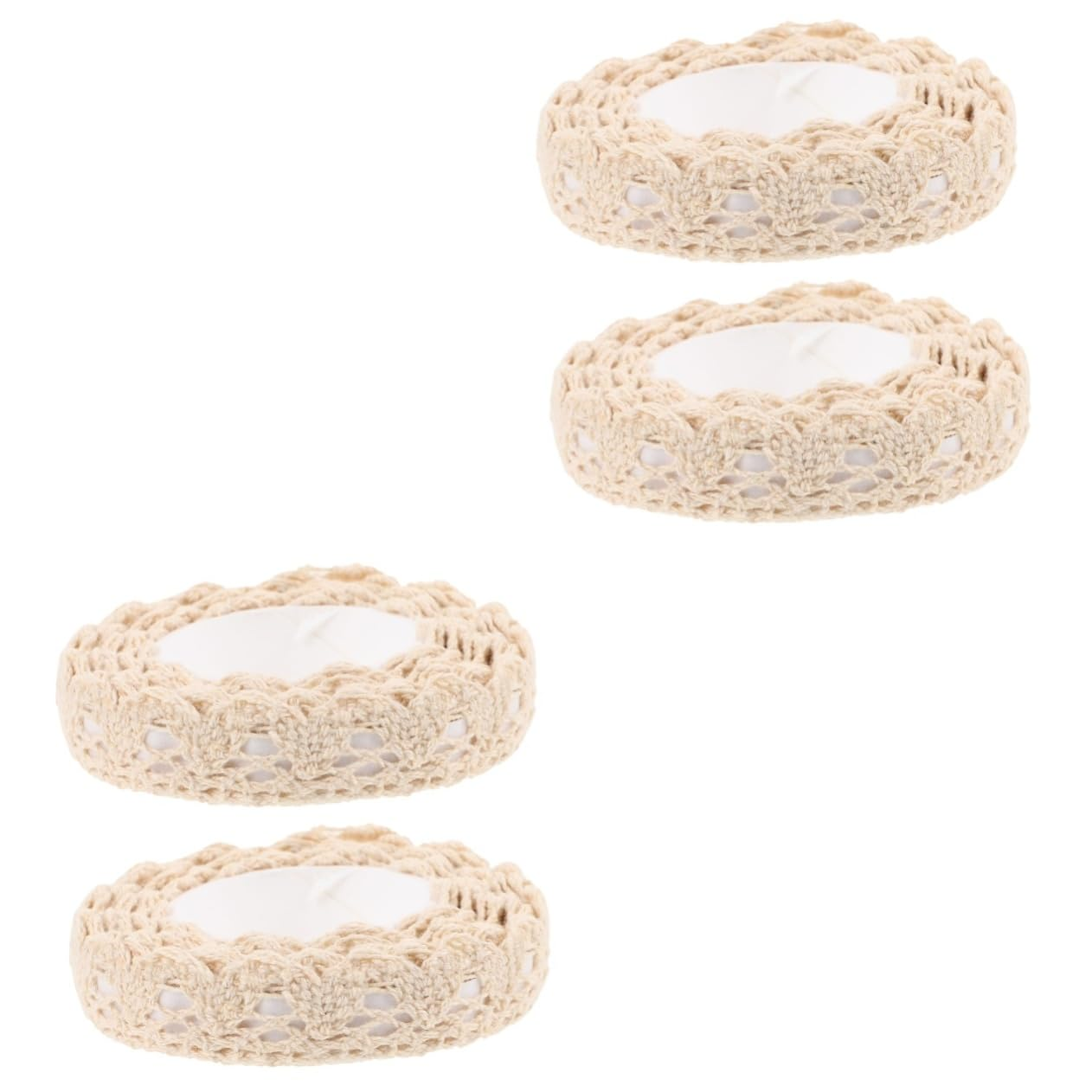 Lace Tape - Self-Adhesive Cotton Lace Ribbon for Scrapbooking Crafting and DIY Decor - Perfect for Diaries Cards and Gift Wrapping