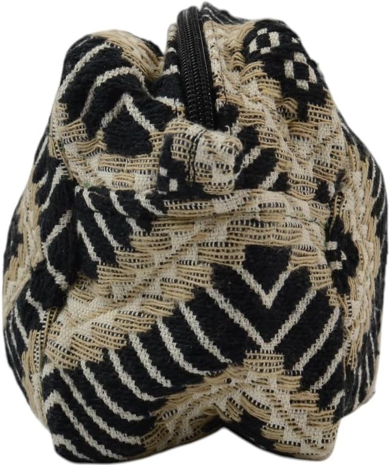 Friends Hill Gusseted Pouch, Clove, Black