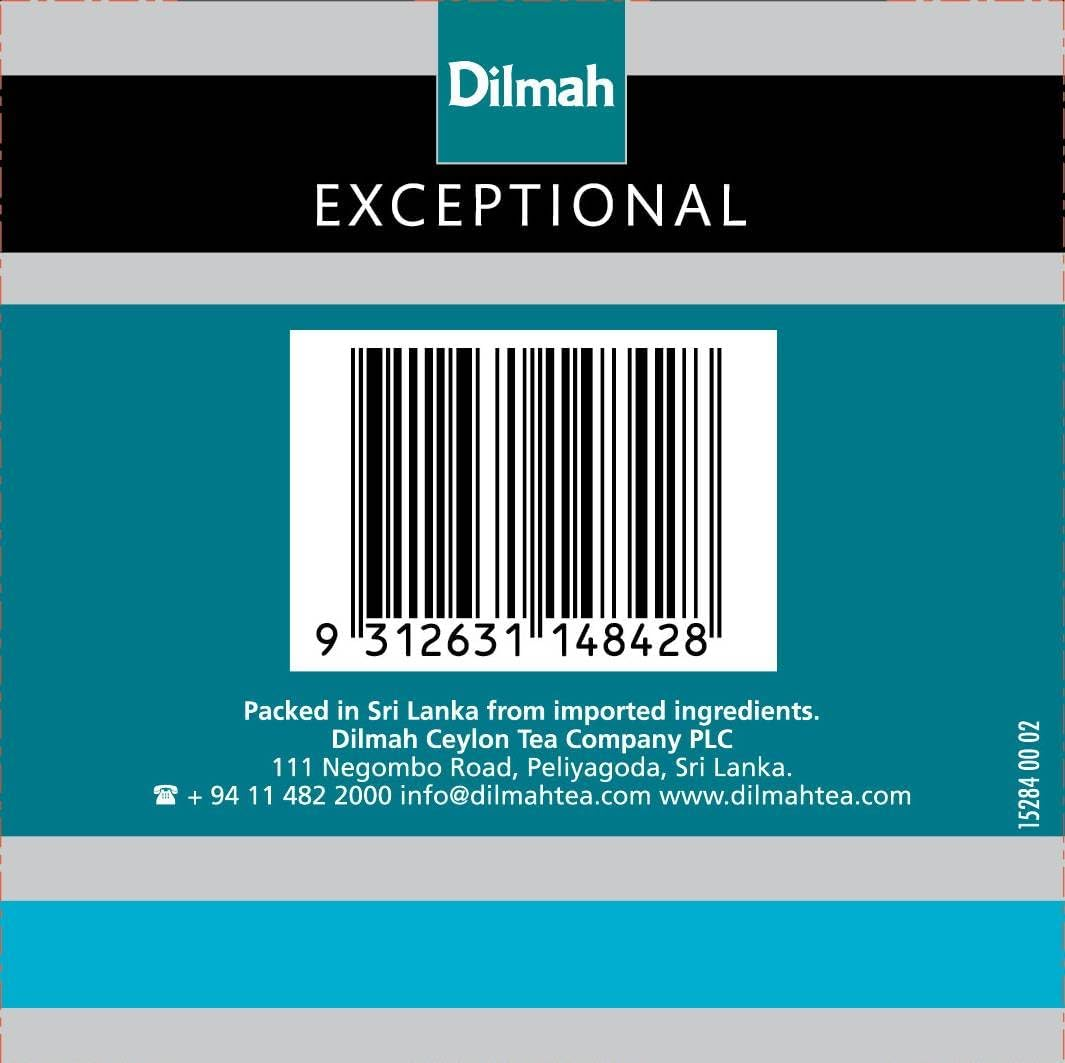 Dilmah Exceptional Peppermint, 40 Grams