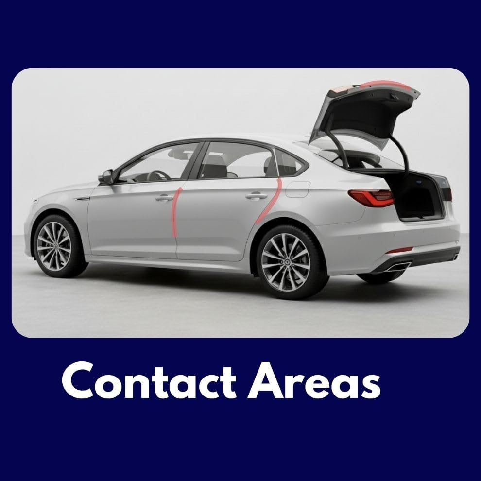 Upromax Door Edge PPF Pre-Cut Guard Scratch 3M Paint Protection Film Clear Invisible Universal Car Truck (Roll 0.4 X 240) image number 6