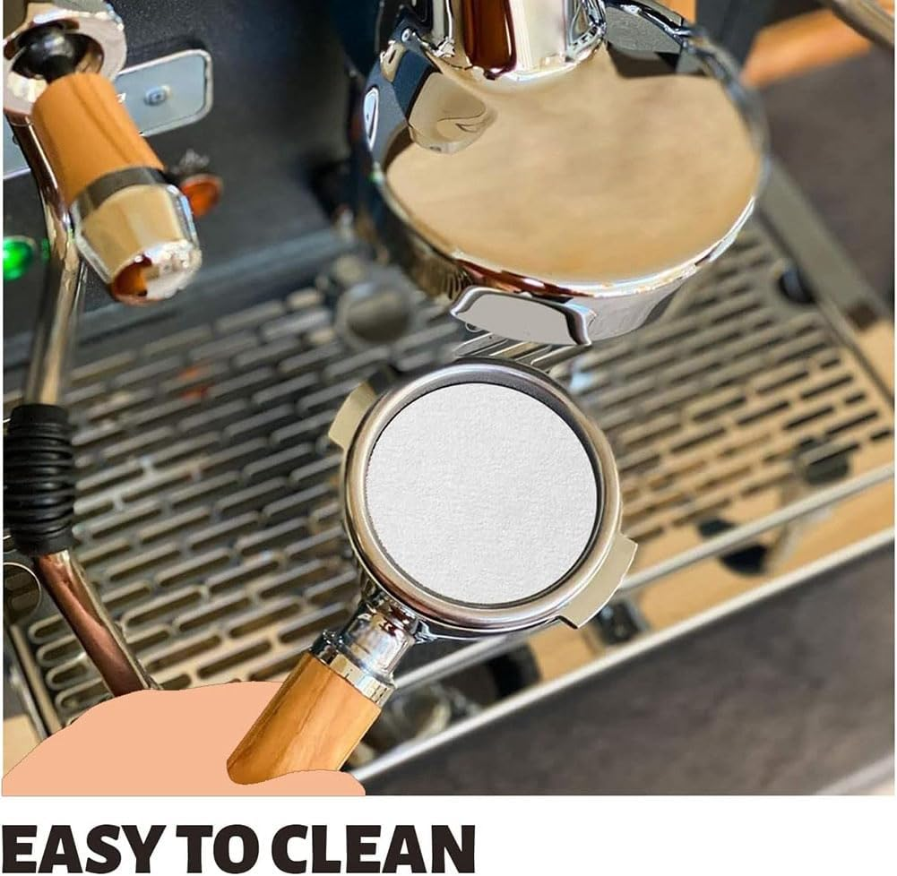 Veumoie Espresso Filter Paper 58Mm-800Pcs Unbleached Coffee Paper Filter for Espresso Machine - Portafilter Espresso Filters Easy Install Easy to Use