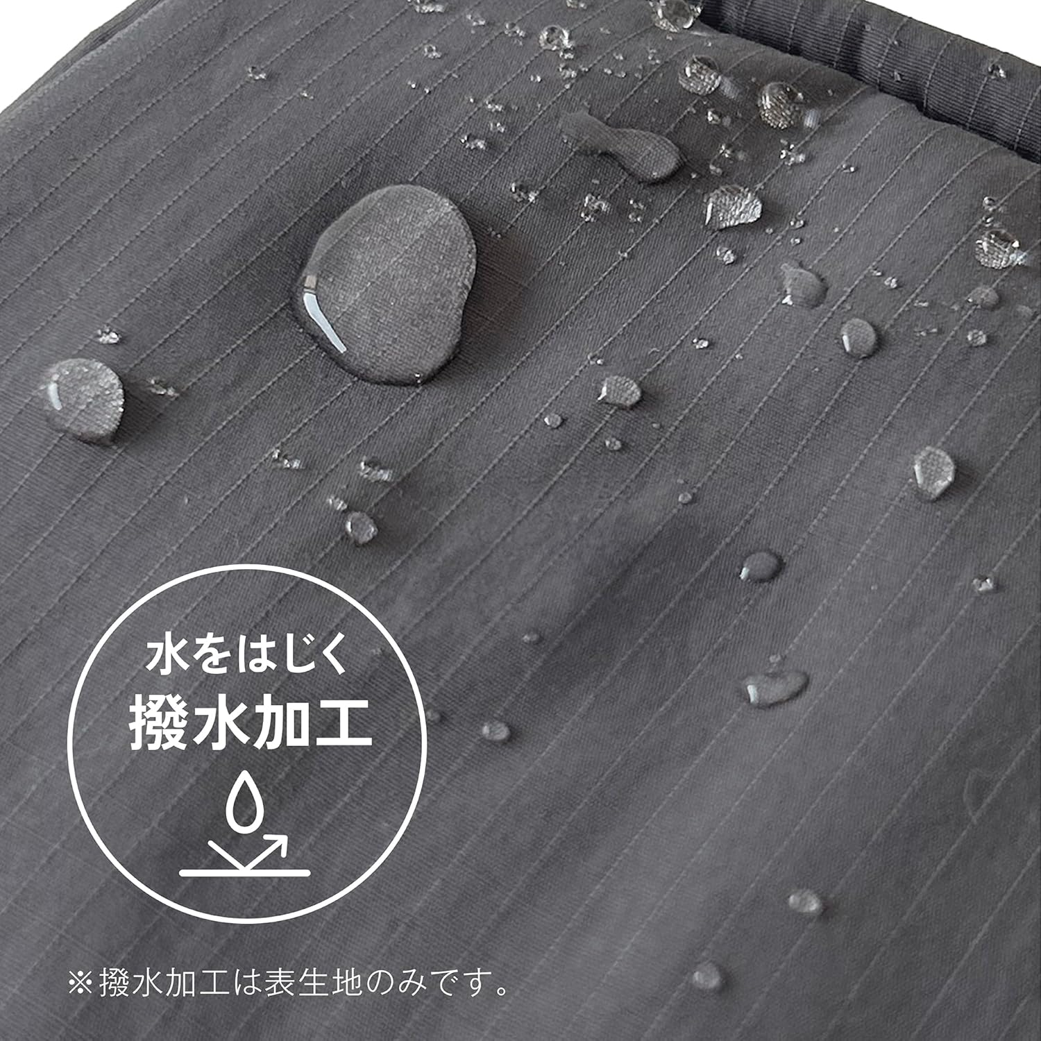 Kleid Mini Stand Carry Pouch - Charcoal image number 4