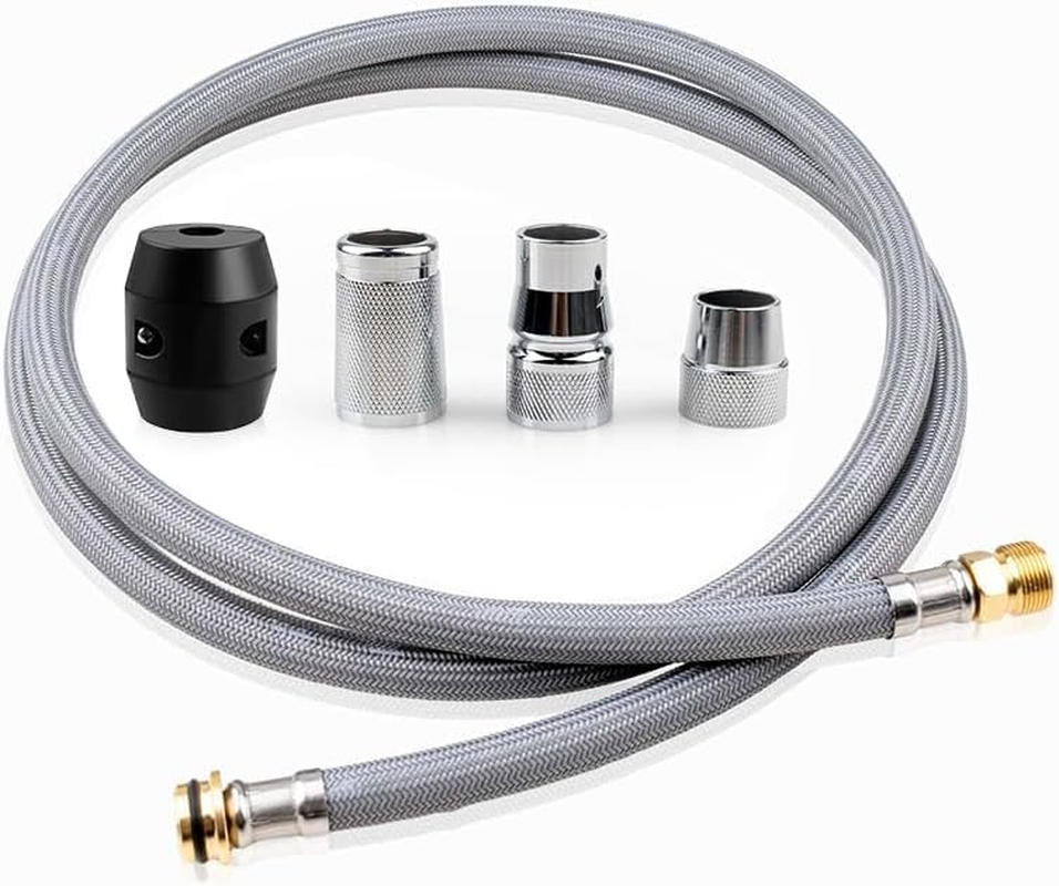 Kitchen Faucet Hose Replacement Parts for Grohe 48293000 Flexible Faucet Hose, Pull-Out Faucet Hose Replacement, Flexible Hose for Pull Out Kitchen Sprayer image number 5