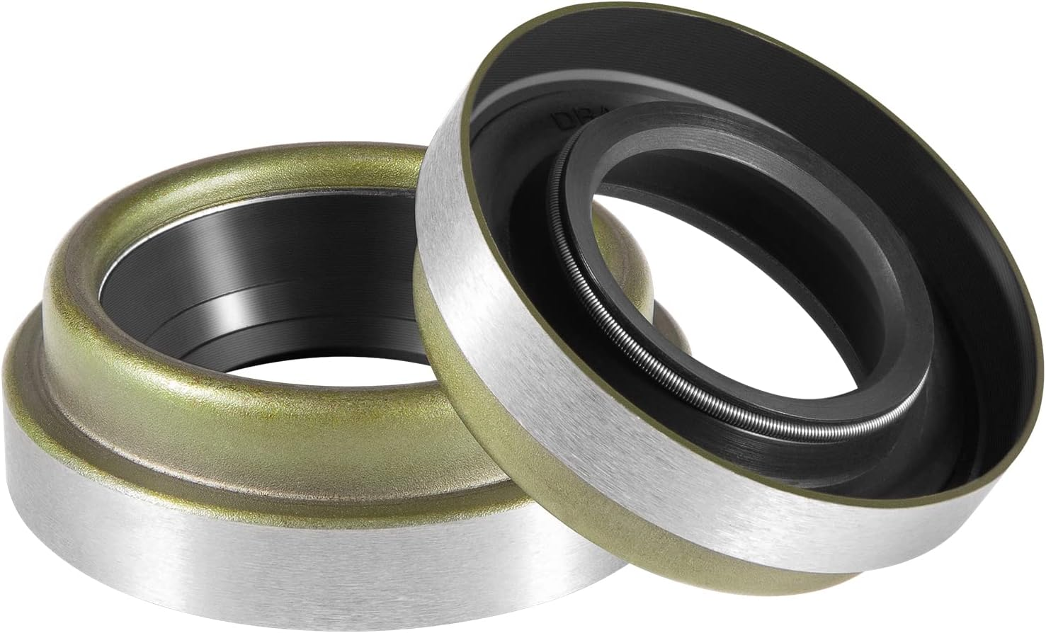 2 Packs of 46470 Oil Seal Fit for Dana 30 Inner Axle Complatible with Jeep Wrangler YJ TJ JK CJ image number 4
