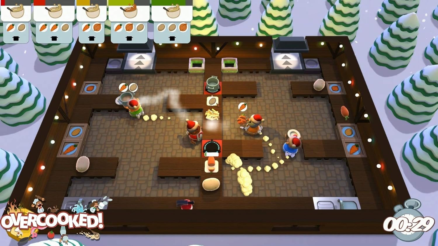 Overcooked! All You Can Eat - Playstation 4 image number 3