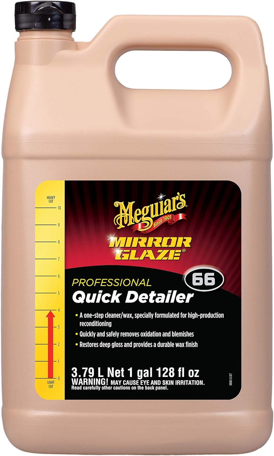 Meguiar'S M0616C Mirror Glaze Cleaner Wax, 16-Ounce, (Non-Carb Compliant) - 3.8 L (Pack Of 1), Quick Detailer