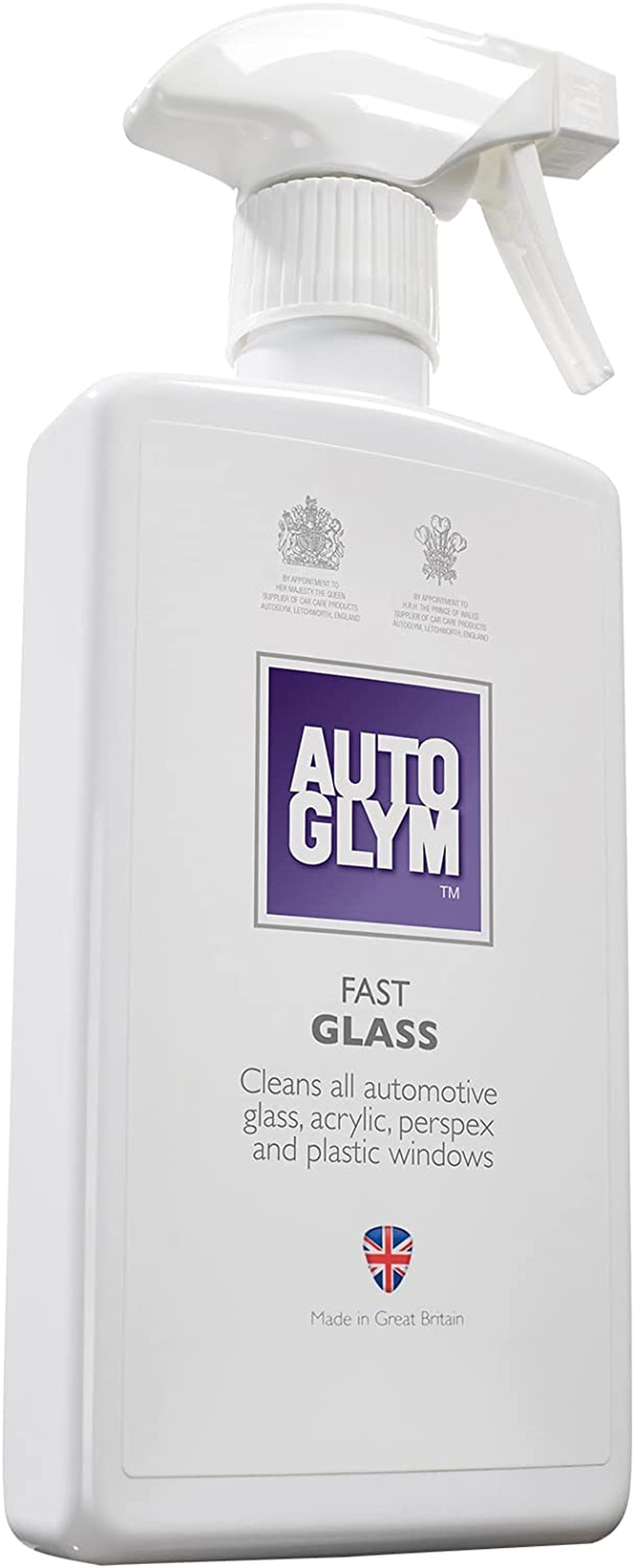 Autoglym Fast Glass 500Ml & Interior Shampoo 500Ml image number 2