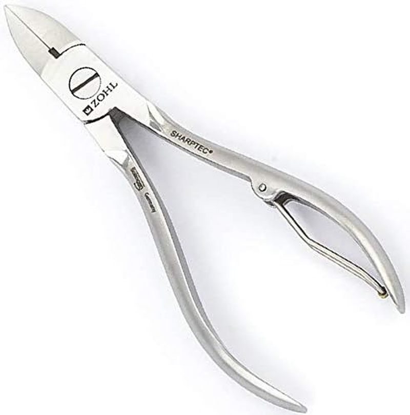 ZOHL Solingen Nail Nippers for Thick Nails Stainless 12Cm image number 4