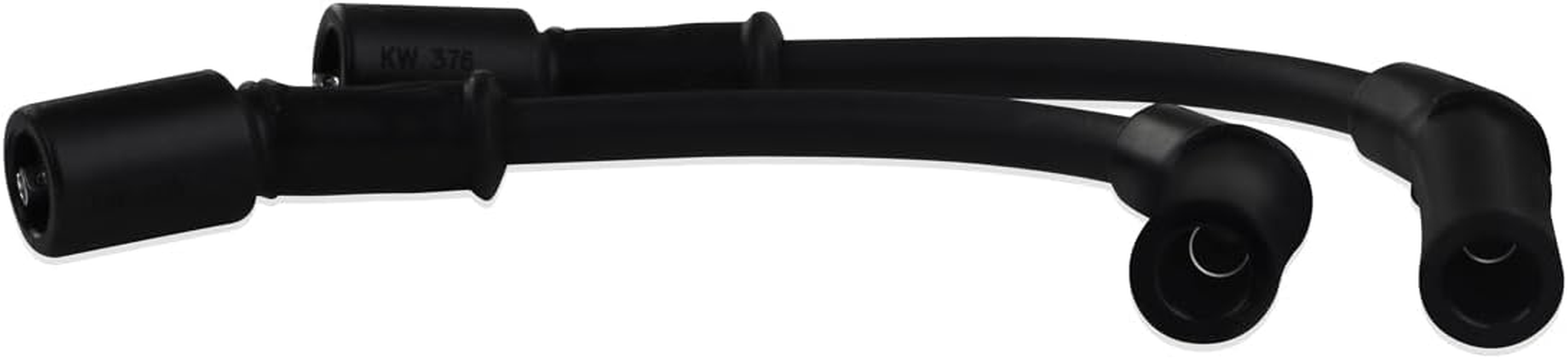 10.4Mm Black Spark Plug Wires Compatible with Harley Davidson Buell 2003-2010 XB9 XB12 Series Machines image number 5