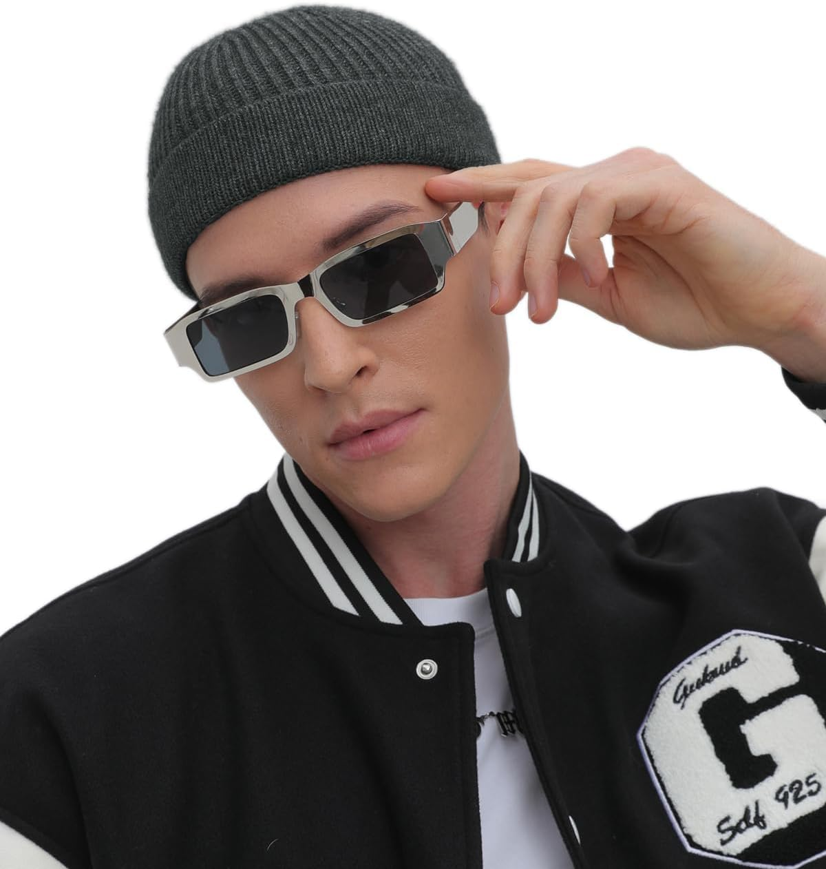 Swag Wool Short Fisherman Beanie for Men Women, Knit Cuff Trawler Beanie Watch Hat, Soft Spring Fall Skull Cap Unisex