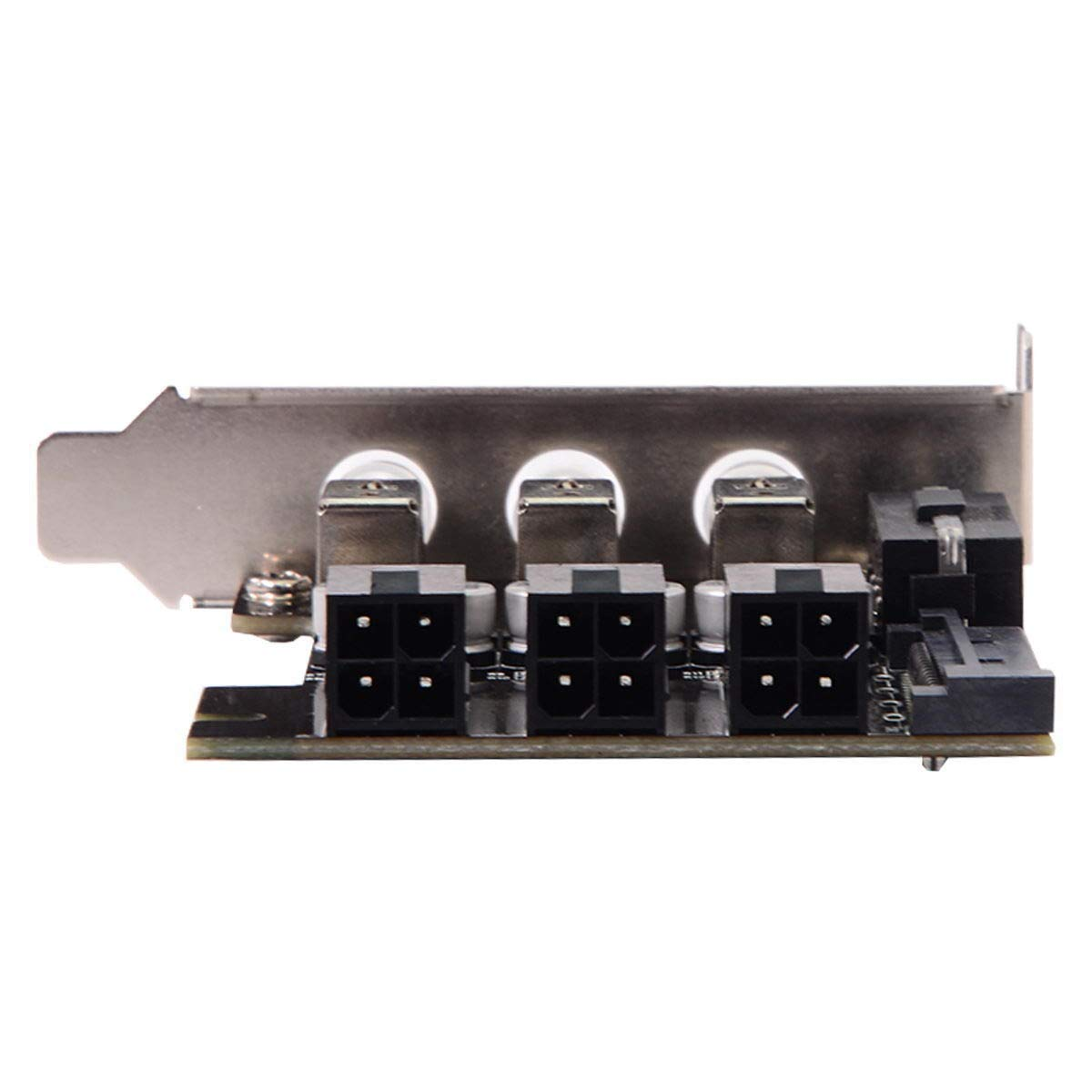 Chenyang 3 Way HDD/SSD Power Switch with Low Profile Bracket - CY-PW-019 - ATX Standard Chassis Compatible - Personal Computer image number 4