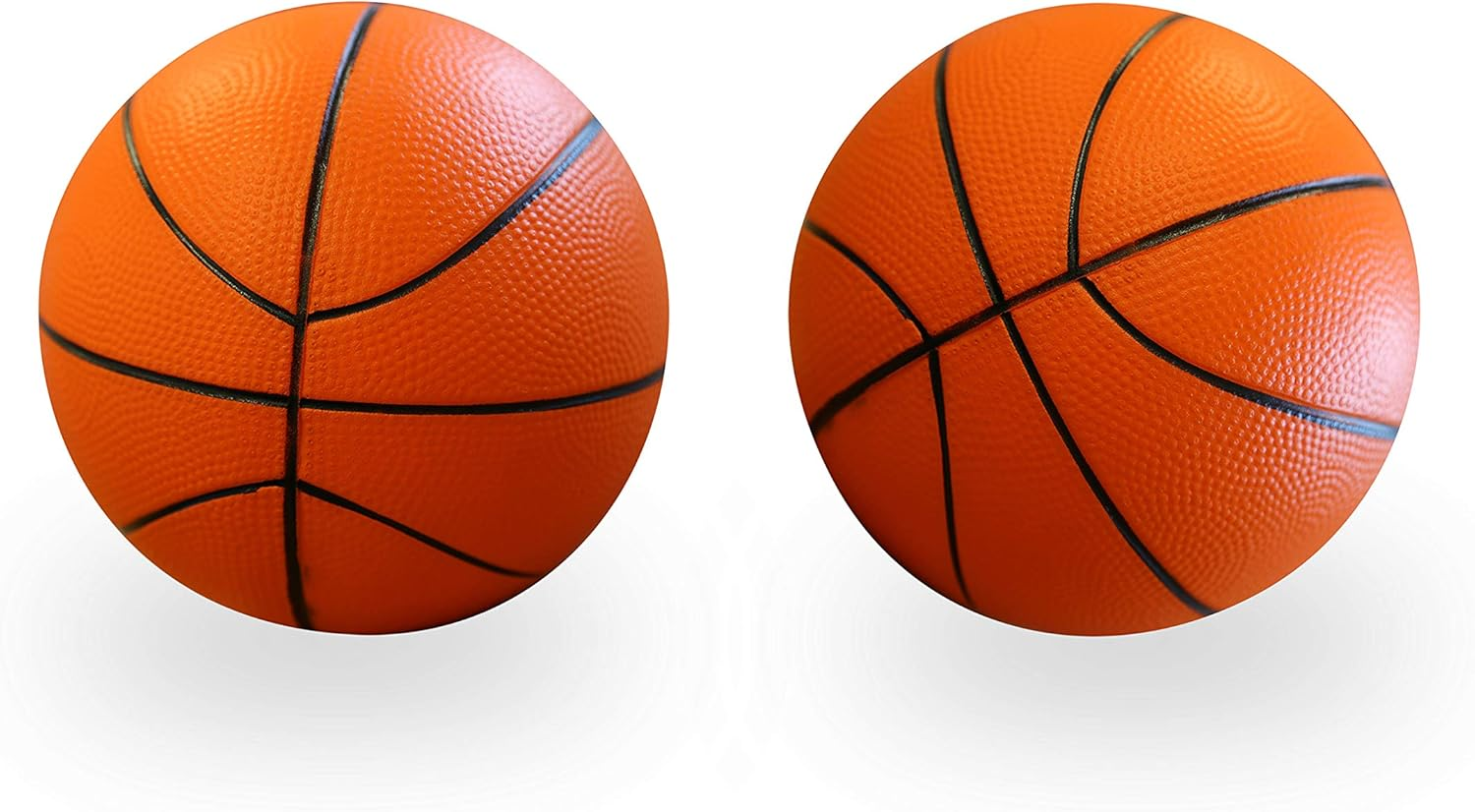 Skywalker Sports Orange Foam Basketball (Set of 2)