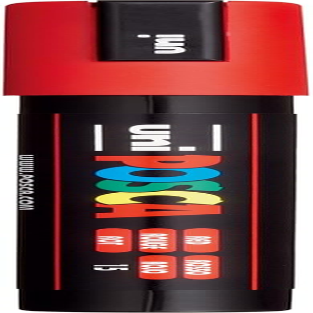Posca PC5M 2.5Mm Medium Bullet Tip Marker, Red