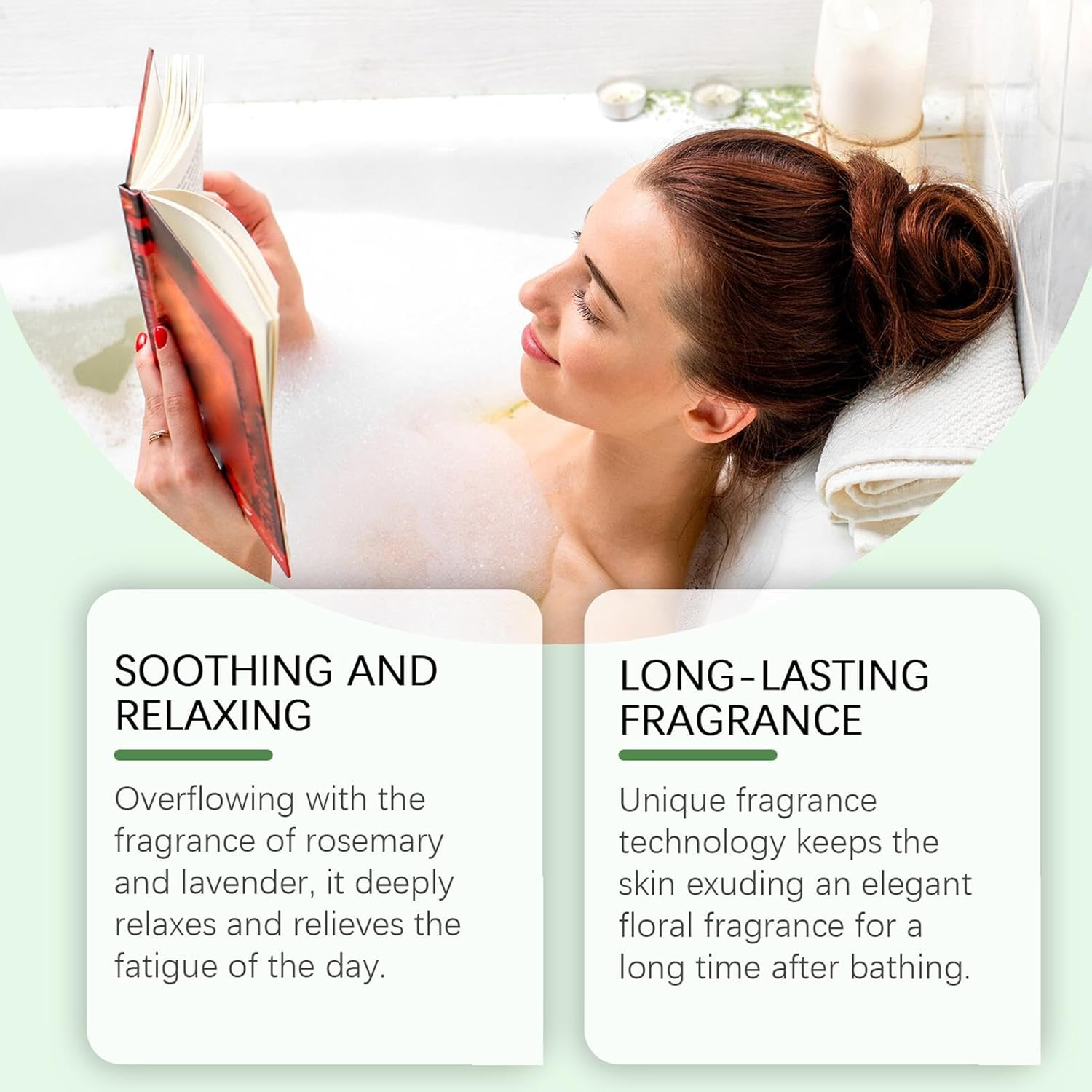 Shower Bombs - Fragrance Bath Balls,Natural Bubble Bath Balls for Relaxation Moisturizing, Suitable for Women, Kids and Men image number 4