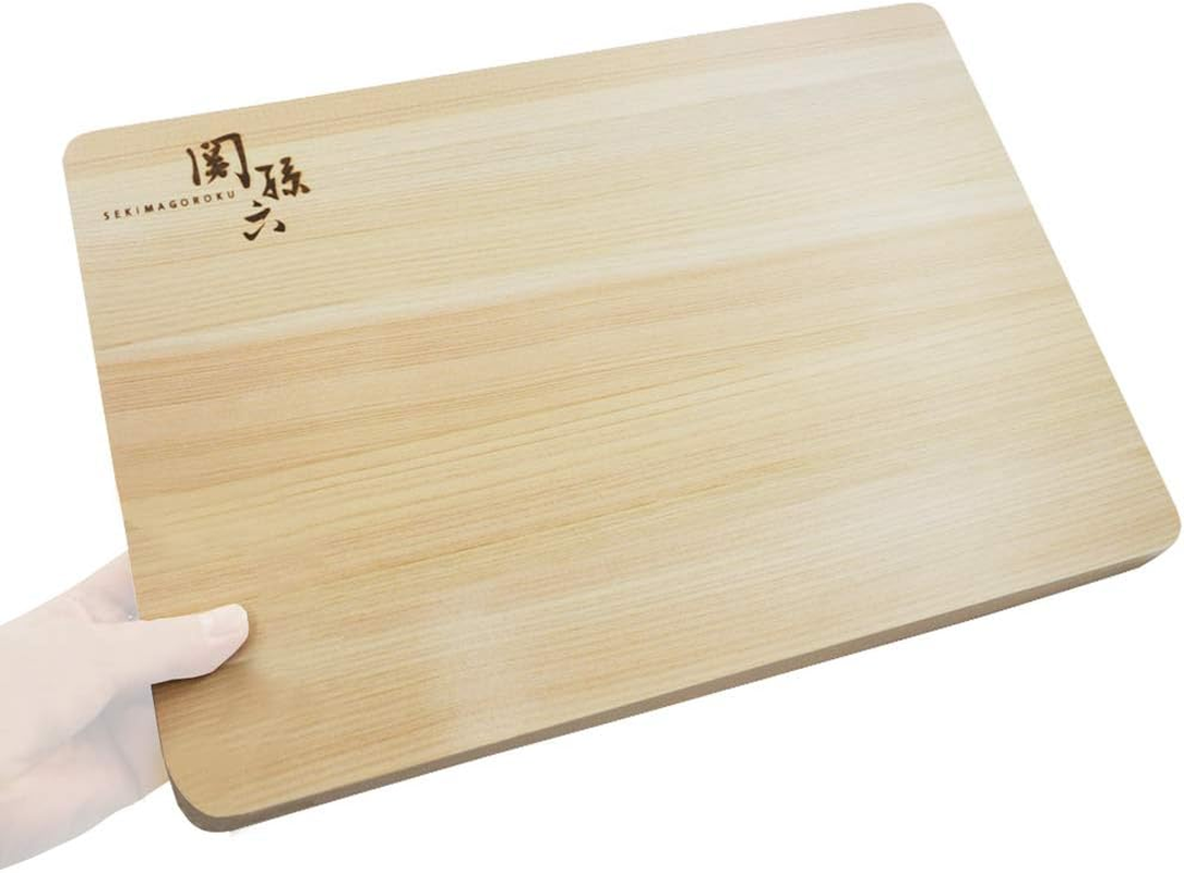Kai Kai AP5220 Cutting Board, Seki-Magoroku Cypress, 17.7 X 11.8 Inches (450 X 300 Mm), Made in Japan image number 6