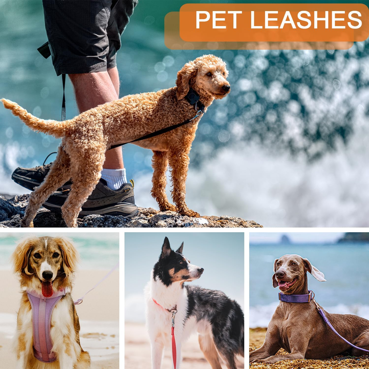 Coobigo Metal O-Ring Slide Buckle Rectangle Rings Swivel Snap Hooks D Ring Roller Buckles - 1 Inch image number 3