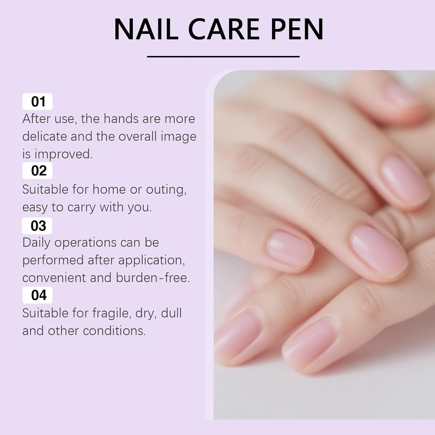 2025 New Upgraded 3-In-1 Nail Care Pen, Cuticle Oil Pusher Pen for Nails, Health Routine Nail Care Pen, Moisturize Cuticle Revitalizer Oil Pens (3Pcs) - 2Pcs image number 3