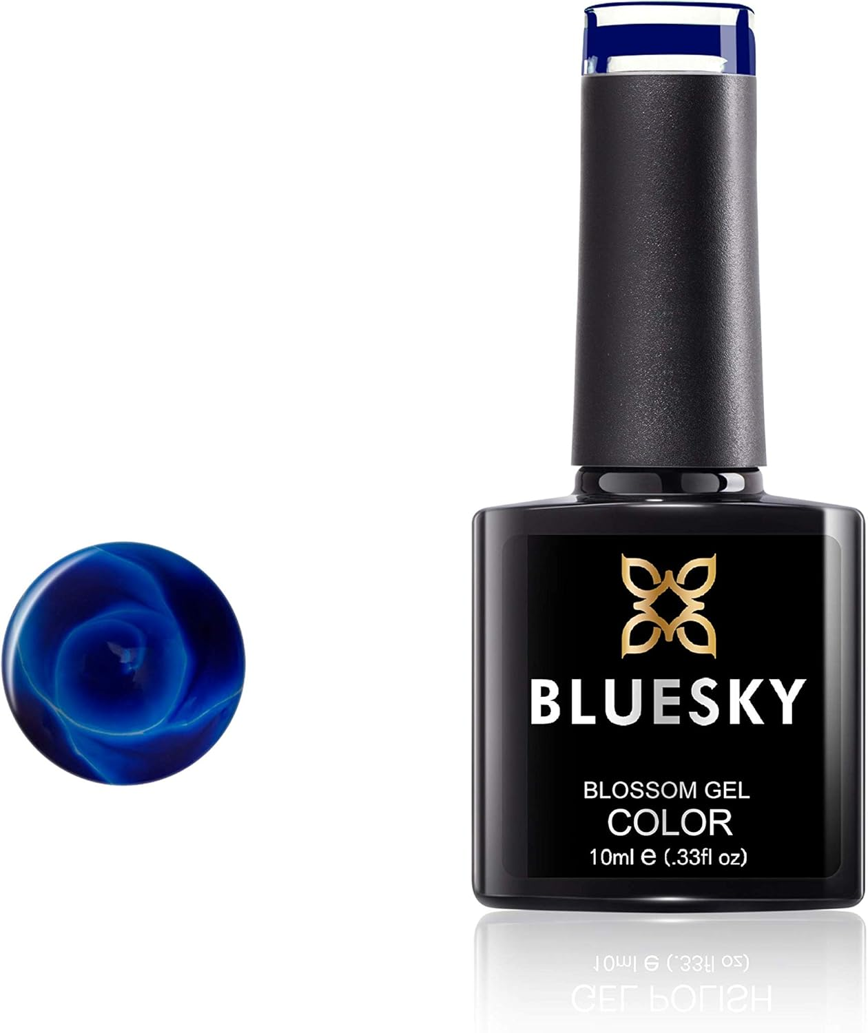 Bluesky Blossom 03 Thistle Do Nicely Gel Polish 10 Ml, Violet image number 1