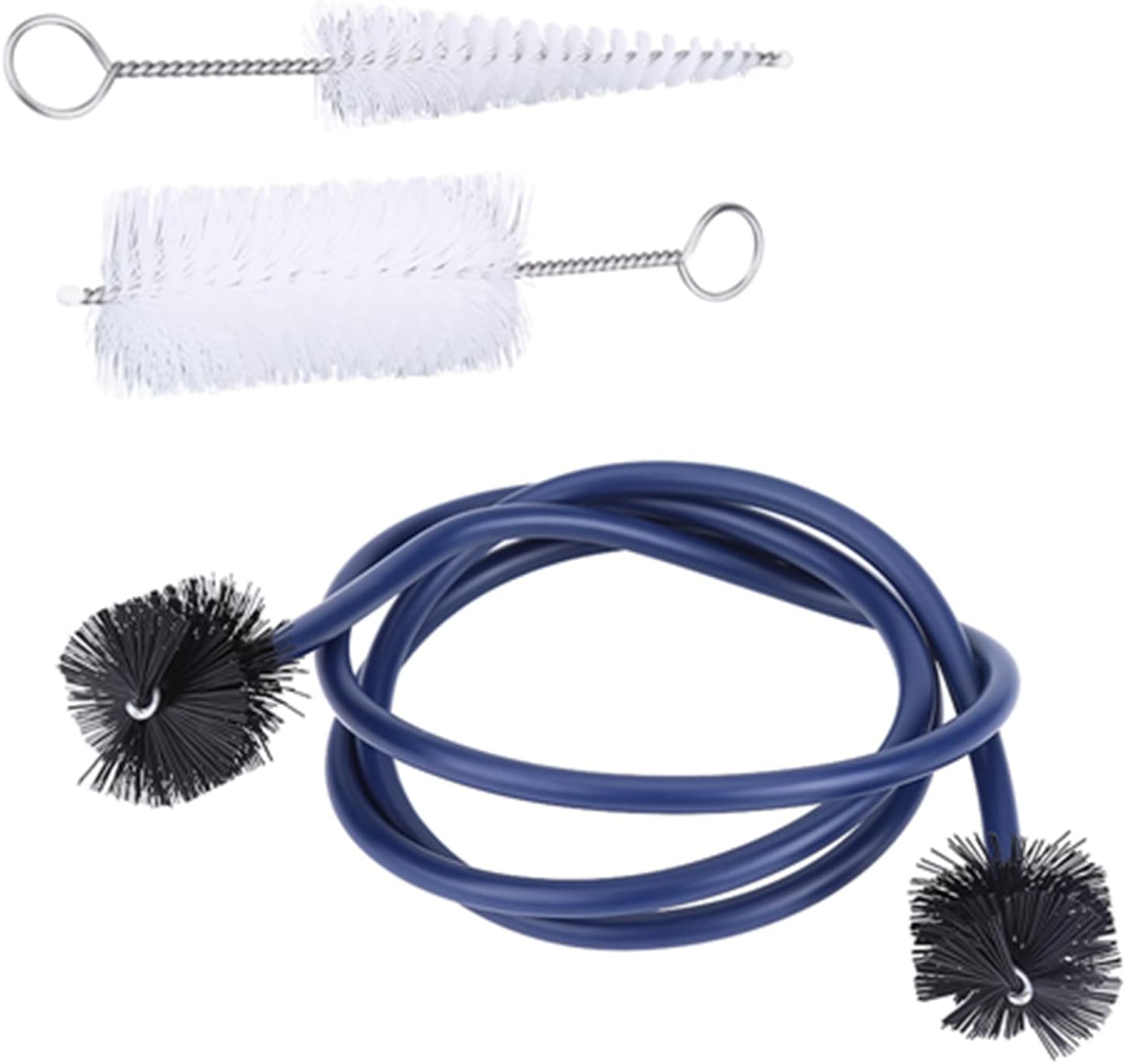Trumpet Cleaning Brushes Set Kit Soft Maintenance Care Accessory for Musicians image number 1
