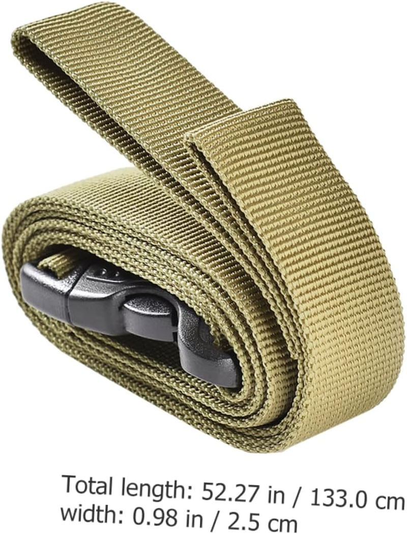 LIFKOME Adjustable Luggage Strap Buckle for Camping Luggage Straps Picnic Blanket image number 6