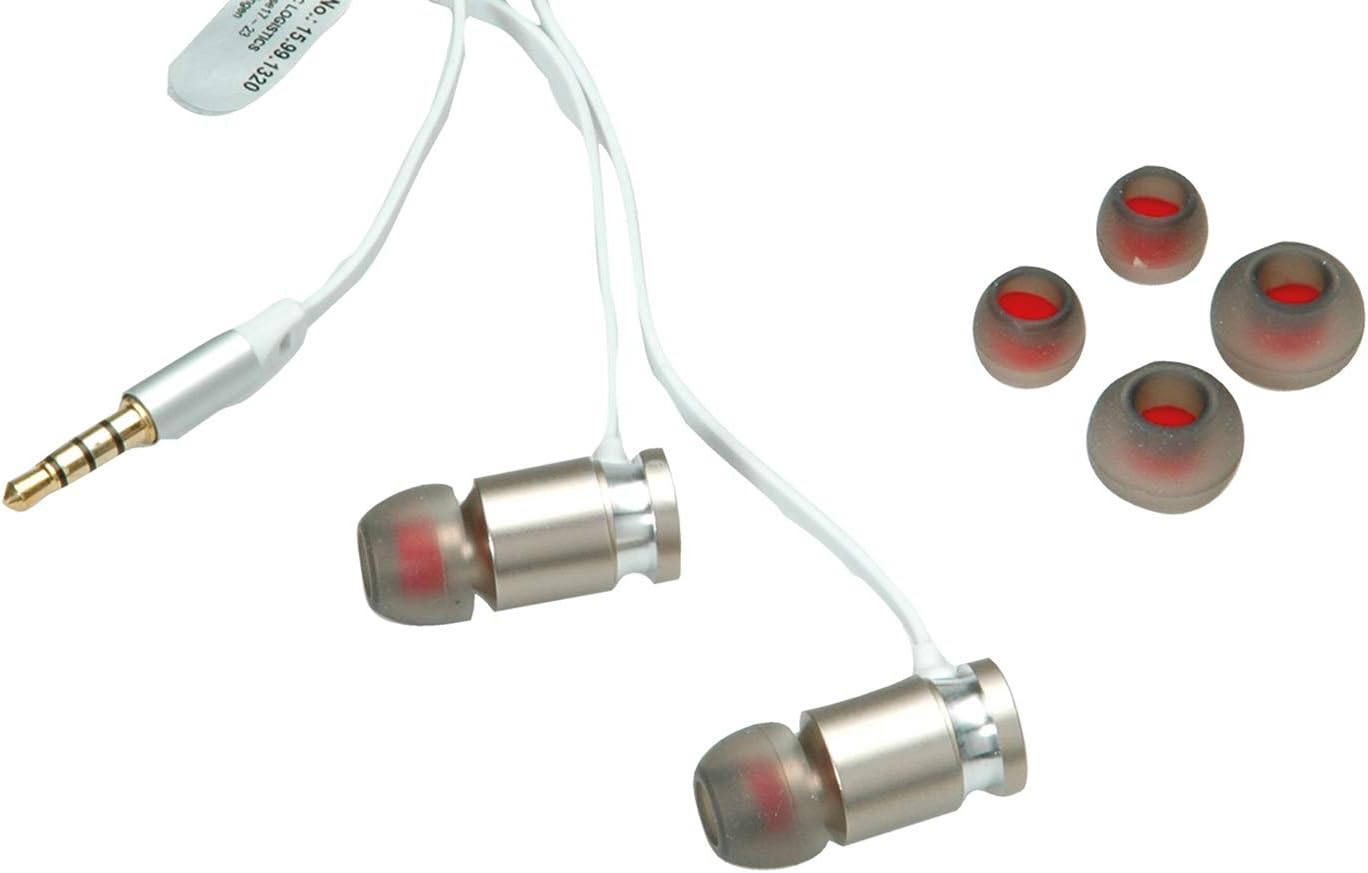 Value 15991320 Headphones, Dual Driver White image number 2