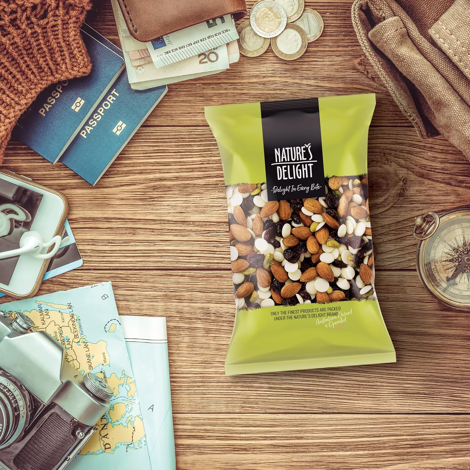 NATURES DELIGHT DELICIOUS MIX 450GM image number 2