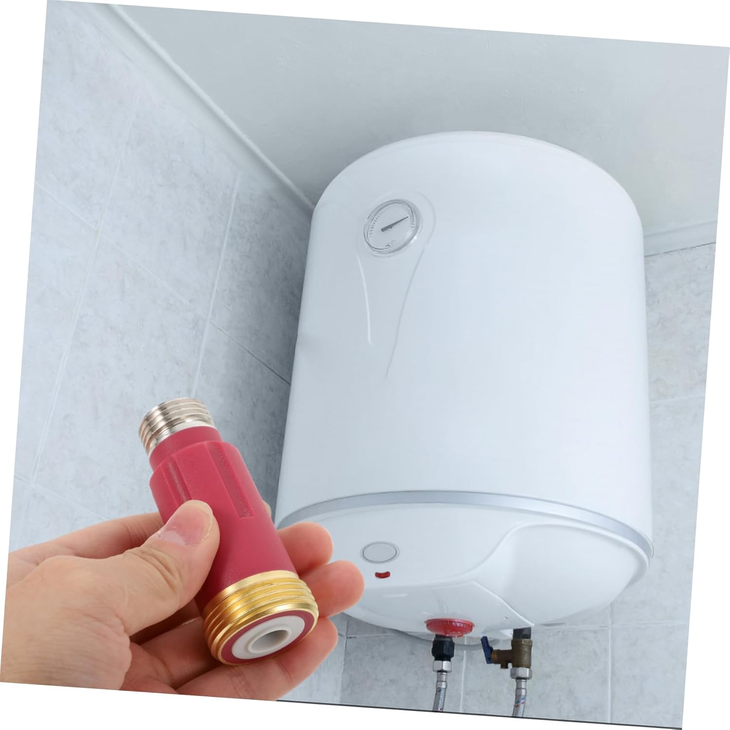 LABRIMP 2Pcs Universal Anti-Electric Device for Water Heater Solar Proof Leakage Accessories image number 3