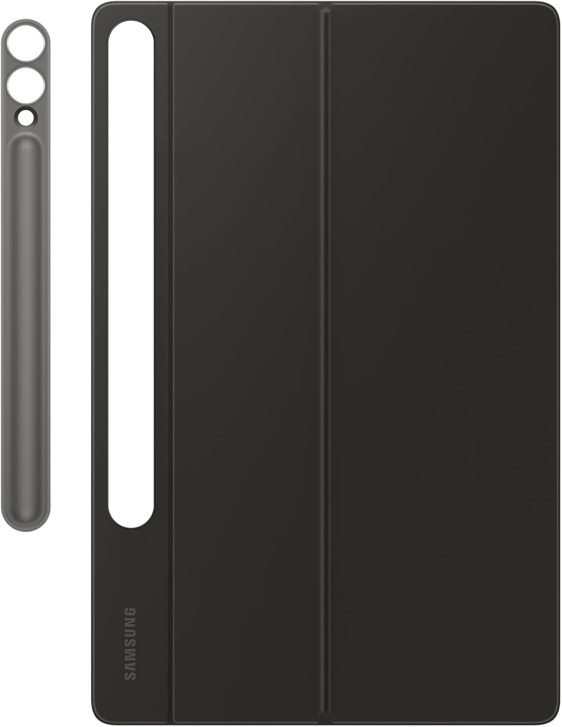 Samsung S10+ Book Tablet Cover with AI Key Keyboard, Black image number 2