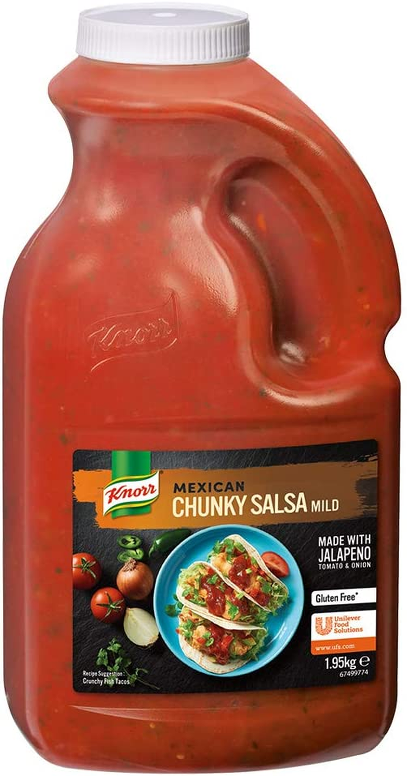 Knorr Mexican Sauce Chunky Salsa Gluten Free, 1.95 Kg
