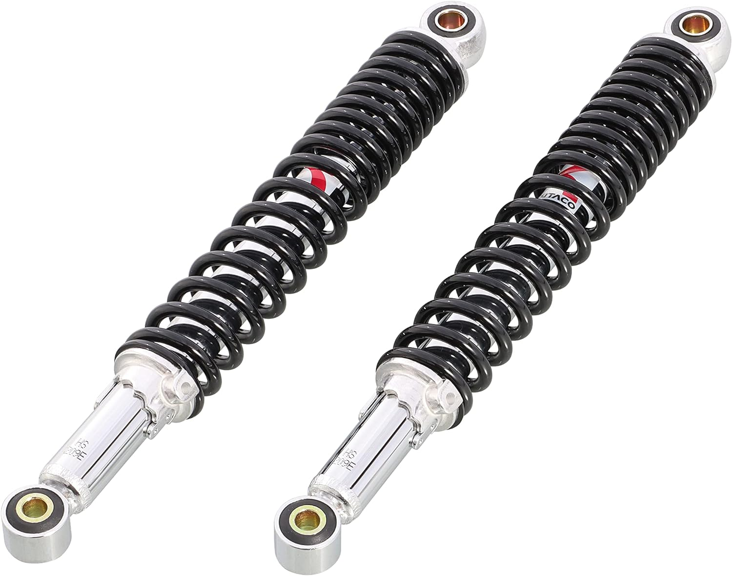 Kitaco 520-1087150 Rear Shock Absorber, Pack of 2, 13.0 Inches (330 Mm), 5 Levels, Oil Damper, Black, Little Cub/Super Cub/70/90/110 image number 2