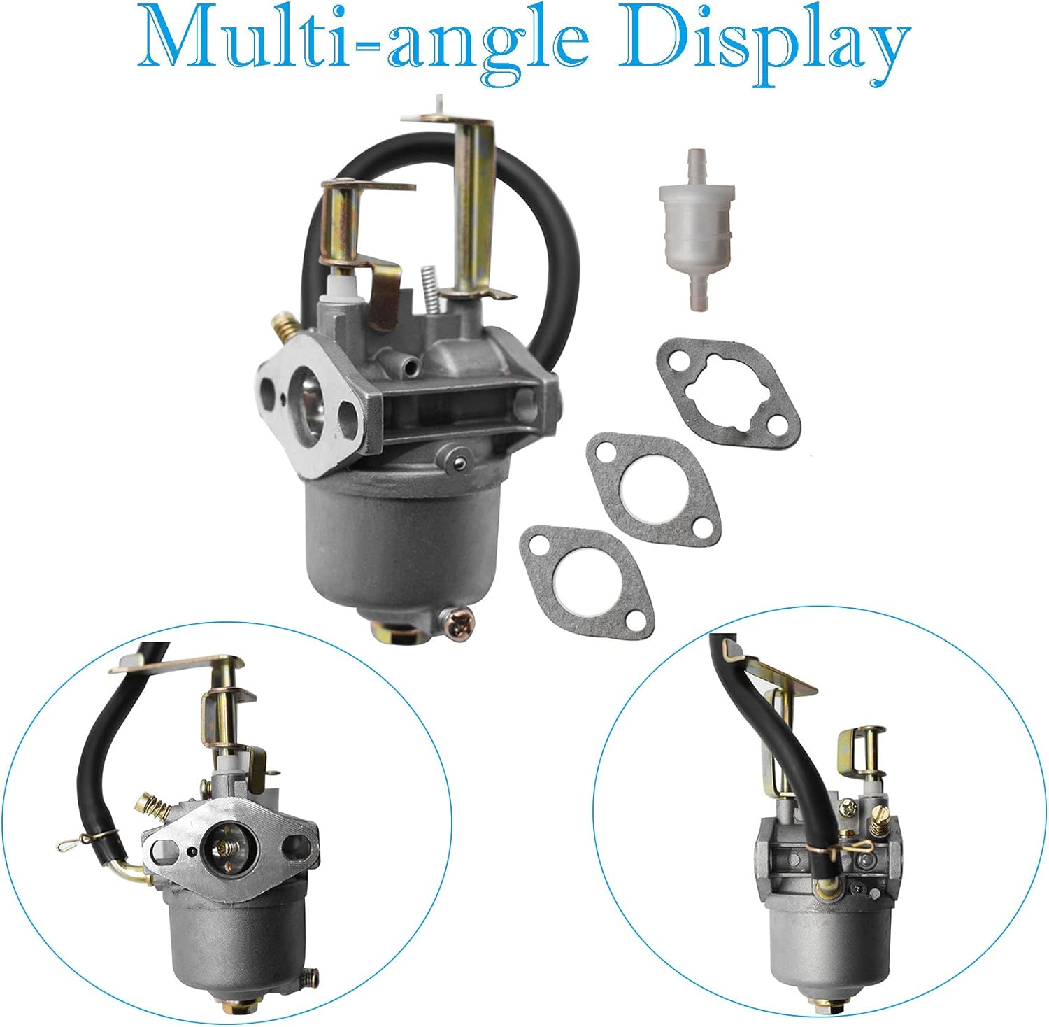 Carburetor Carb for Buffalo Tools Sportsman GEN154 GEN1100 2.8HP 1500 2000W Homelite HGCA1400 image number 4