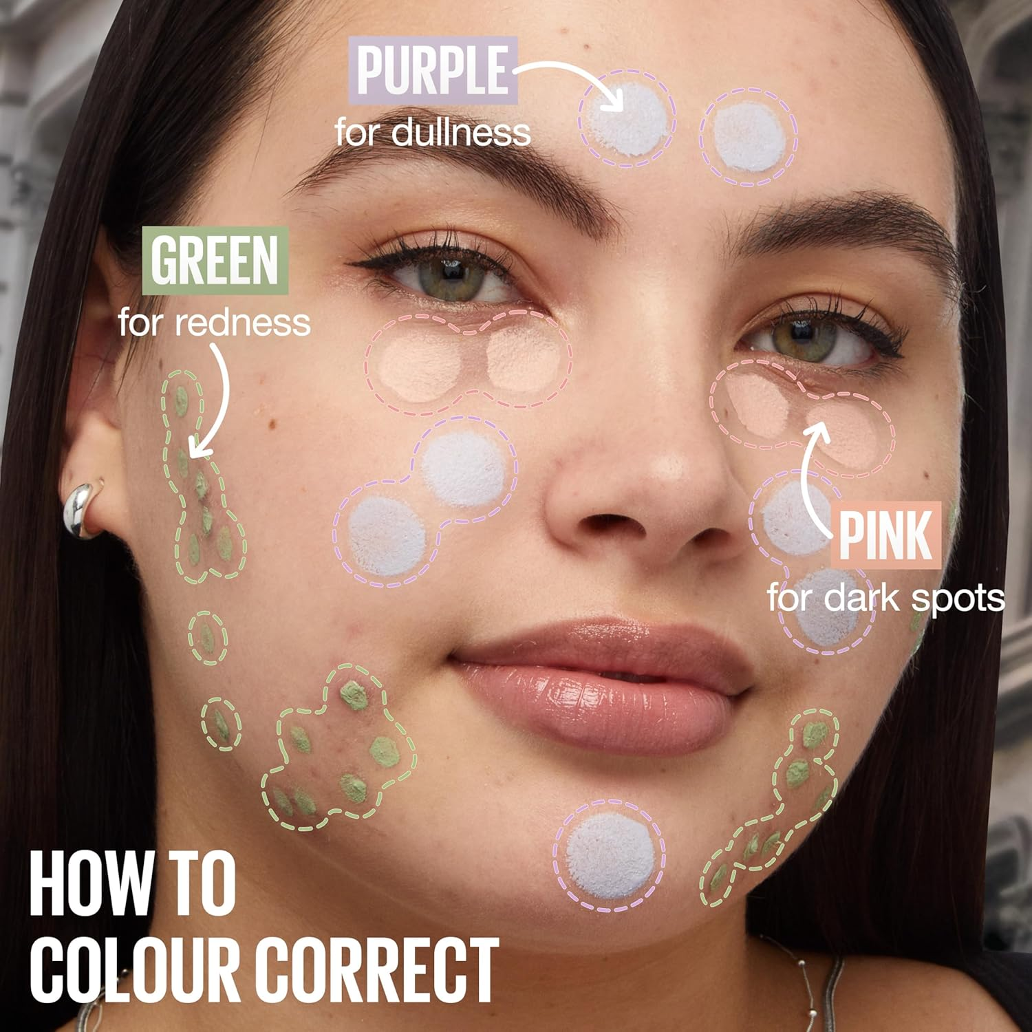 Maybelline New York Instant Eraser Color Corrector - Pink