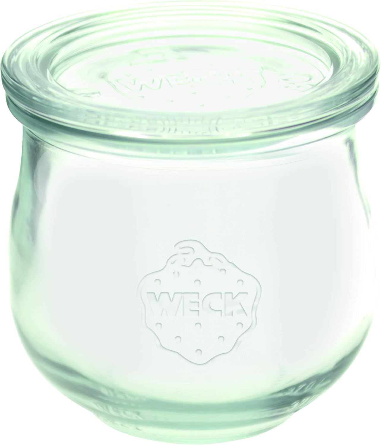 Weck Preserving Jars with Glass Lids, Set of 12, 160 Ml