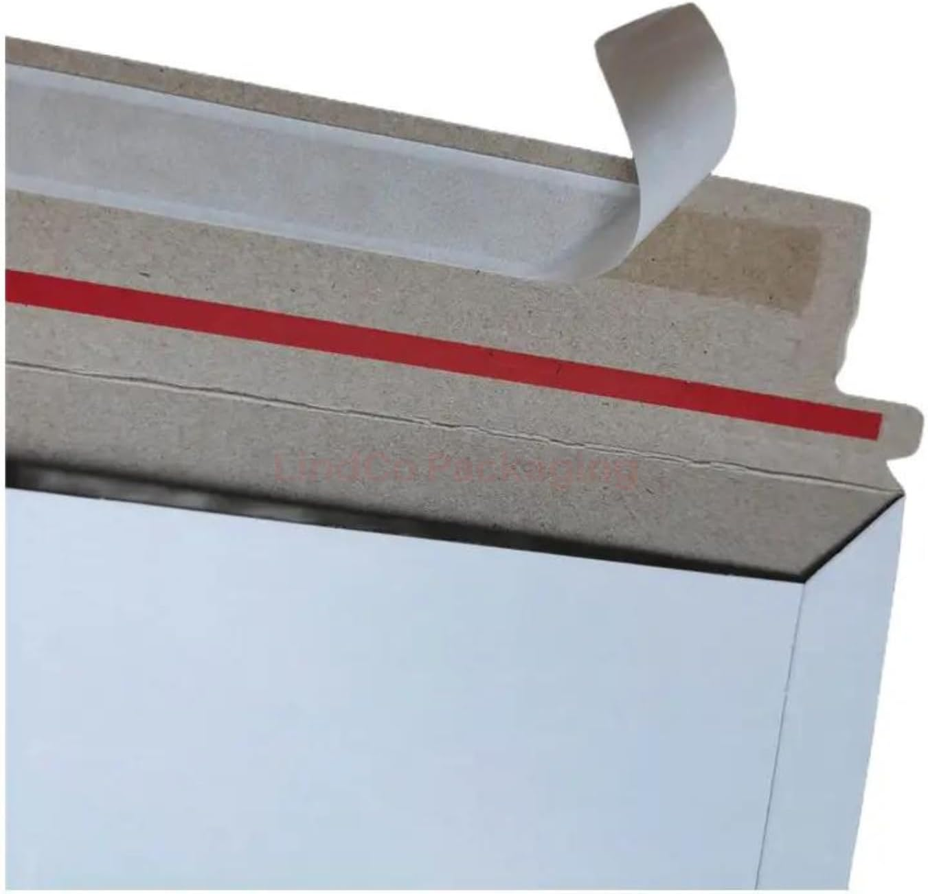 275X215Mm Quarto Document Cardboard Envelope 350GSM Tough Semi-Rigid Mailer (Pack of 100) image number 2