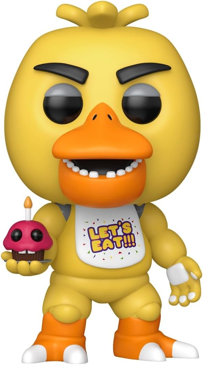 Funko POP! Games: Five Nights at Freddy'S - Chica, 10Th Anniversary (FNAF) image number 1
