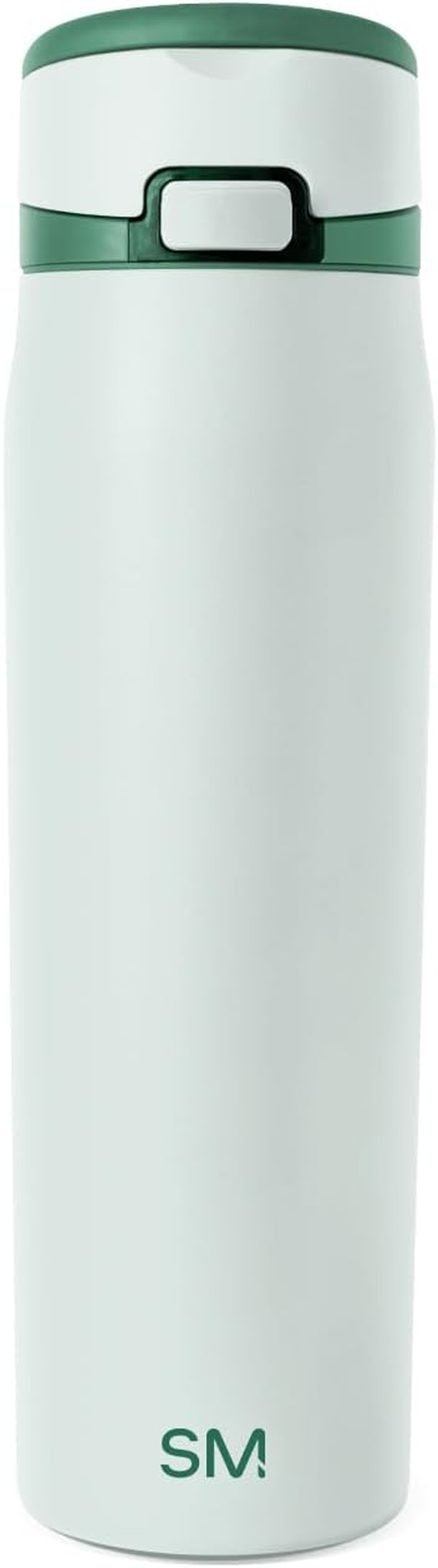 Simple Modern Mesa Loop Water Bottle with Straw | 30Oz Cup Holder Friendly Insulated Stainless Steel Bottles for Travel, Sports and School | Velvet Pink