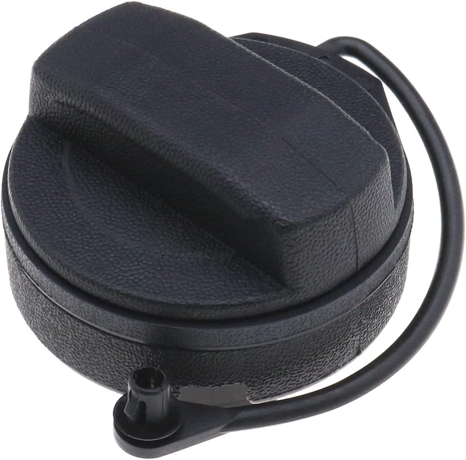 SING F LTD Car Fuel Tank Cover Filler Cap Tank Lid 1J0201550A 1H0201553B Compatible with Golf Compatible with Jetta Compatible with Passat Polo image number 1