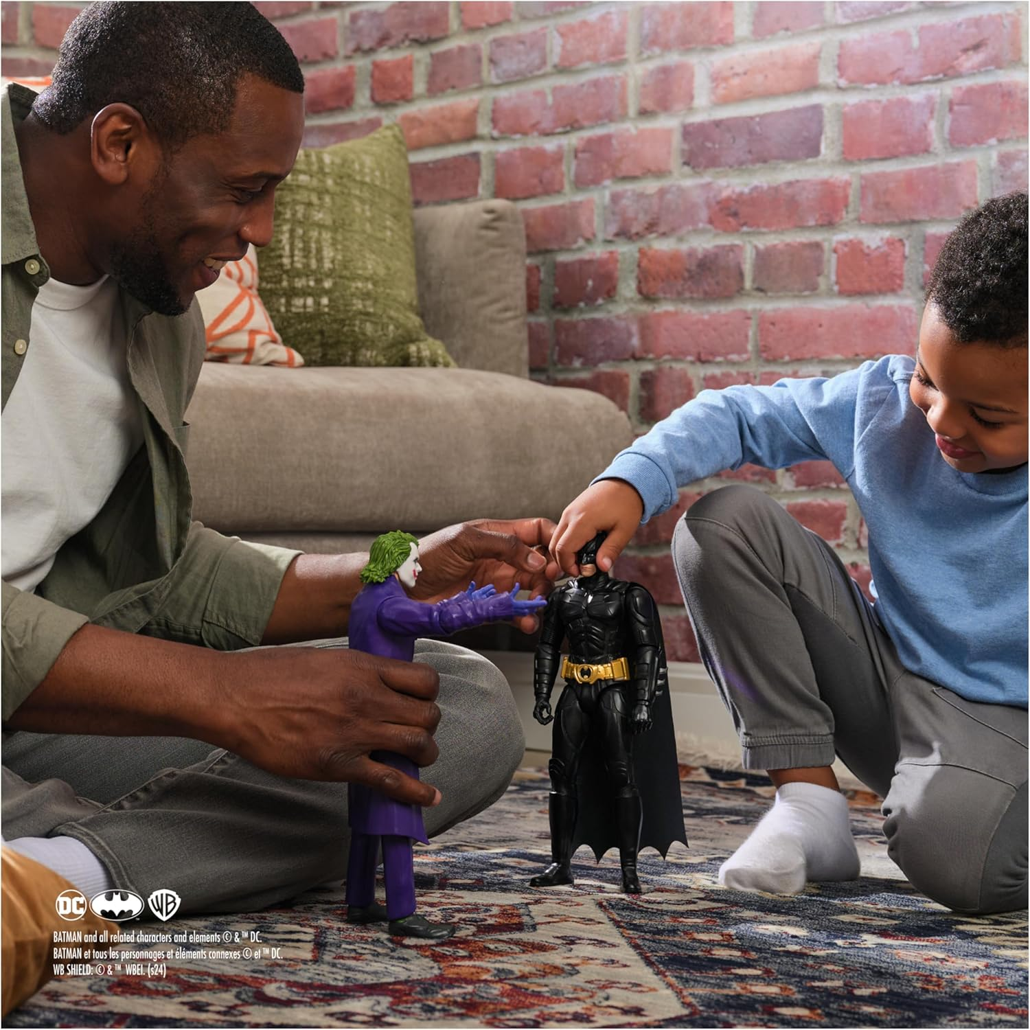 DC Comics Batman, the Dark Knight the Joker Action Figure, 12-Inch, 85Th Anniversary Limited Edition Collectible Kids Toys for Boys and Girls Ages 3 and Up image number 1