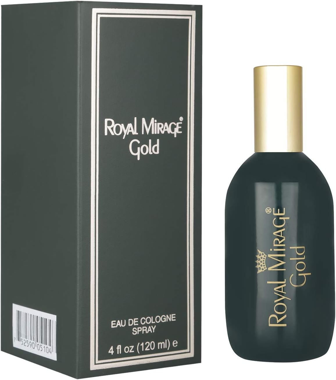 Royal Mirage Gold Eau De Cologne Spray for Unisex 120 Ml image number 1