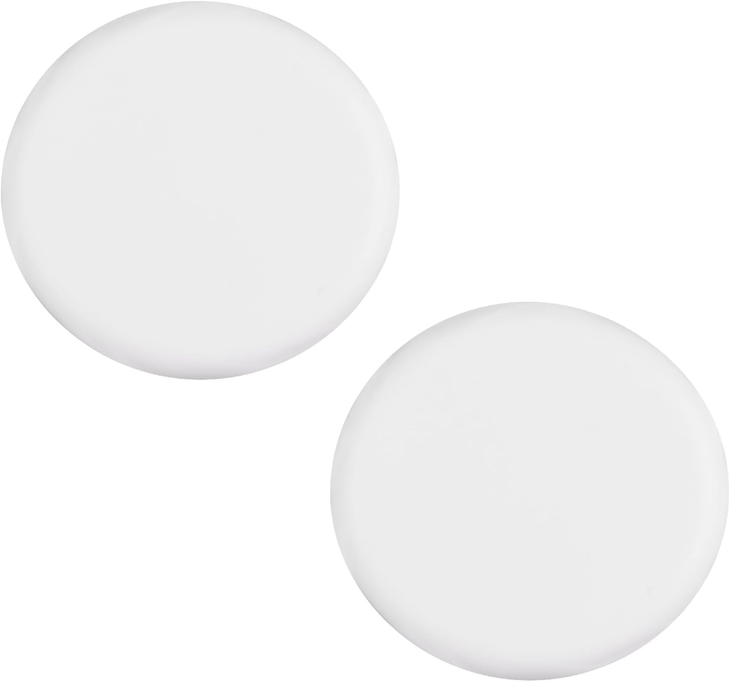 UFURMATE White Blank Cover Wall Plate, 2PCS Plastic Screwless Wall Hole Plate 2-Gang Blank Device Outlet Cover Electrical Covers for Unused Outlets or Switches (189 * 110Mm) image number 2