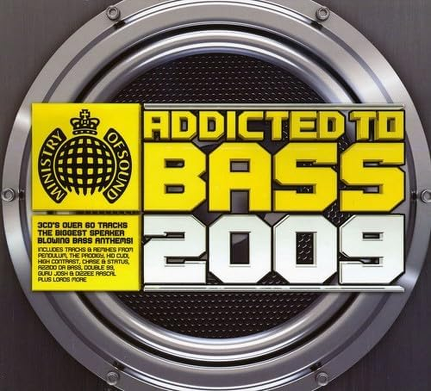 Ministry of Sound: Addicted to Bass 2009 [Digipack]