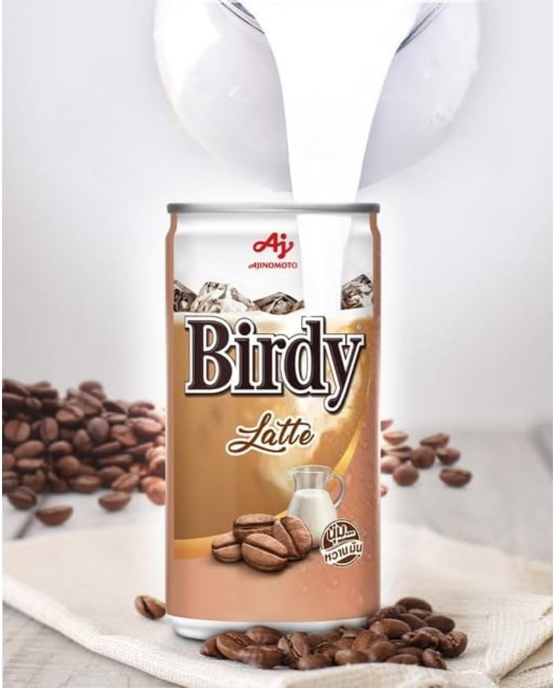 Birdy Latte Coffee 180 Ml image number 2