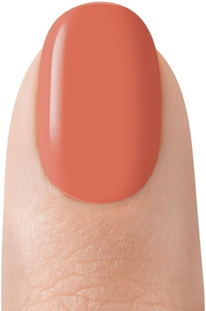 ANNY Gel Nail Strips - UV Nail Wraps for Sticking with UV Lamp, Durable & Splinter Free, Easy Application, Funky Monkey - Soft Coral Pink - No. 45 image number 6