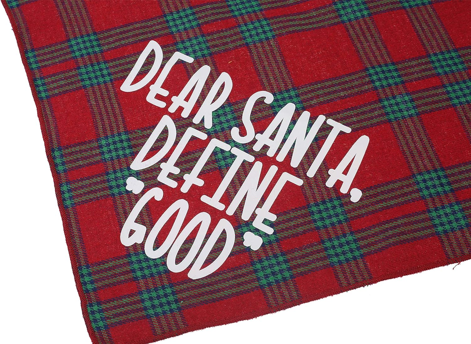 JPB Dog Christmas Bandanas Plaid Reversible Triangle Bibs Scarf Accessories for Dogs Cats image number 5